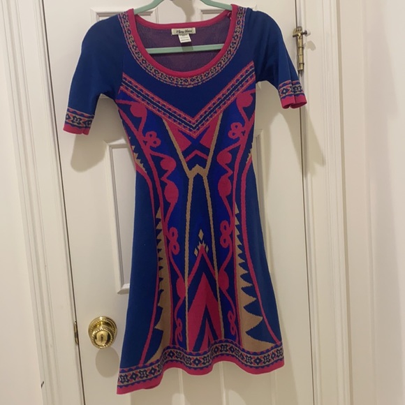 Flying Tomato Mini Sweater Dress Size Small - Picture 3 of 4